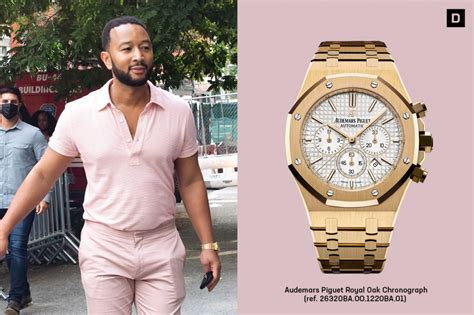 John Legend’s ‘Beater’ Watch Costs More Than Your Car